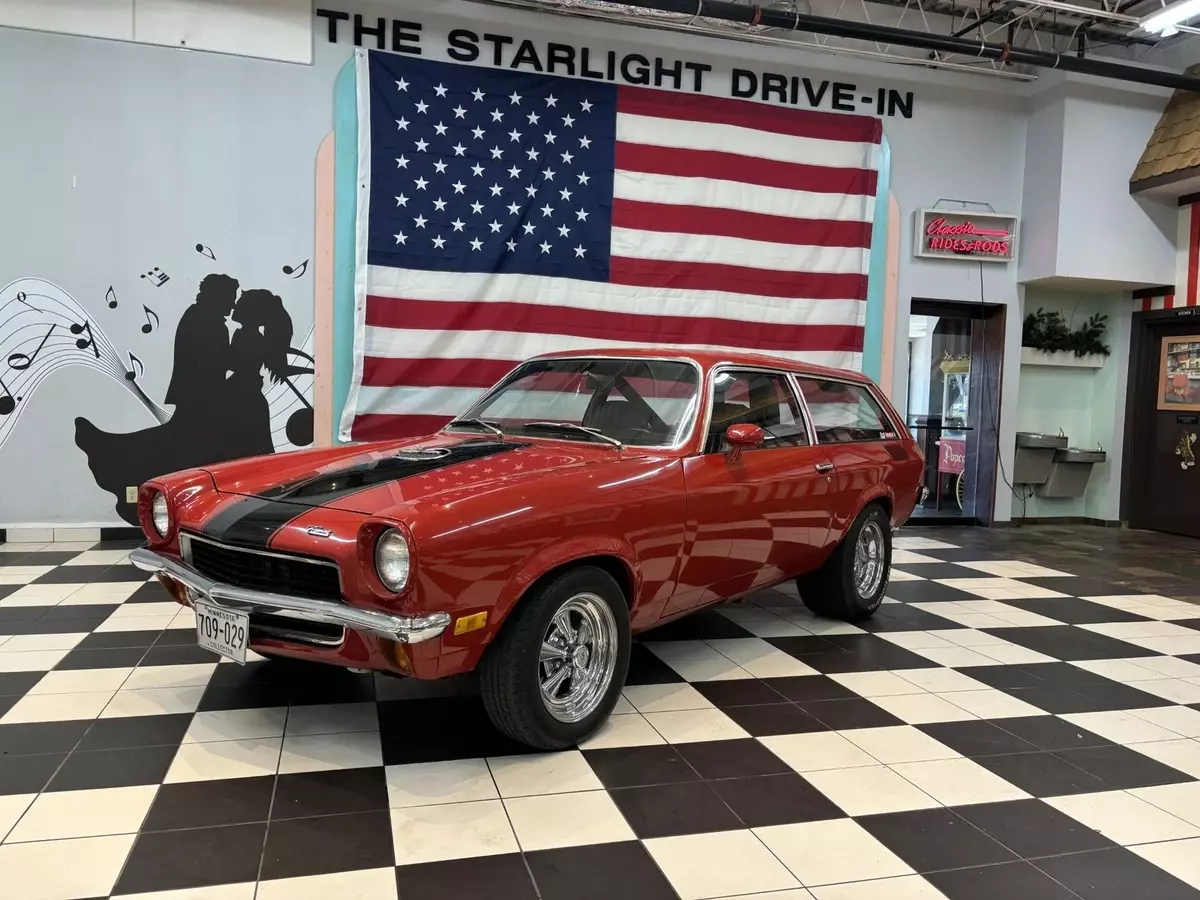 Red Chevrolet Vega with 0 Miles available now! 1971 Chevrolet Vega