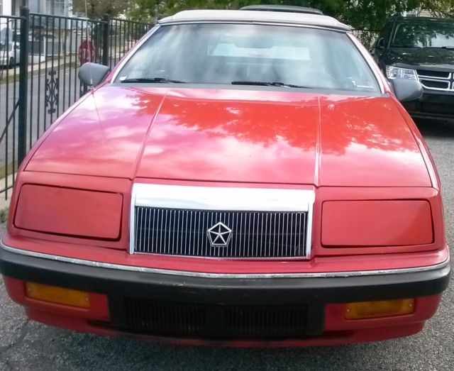 1992 Chrysler LeBaron - photo 7