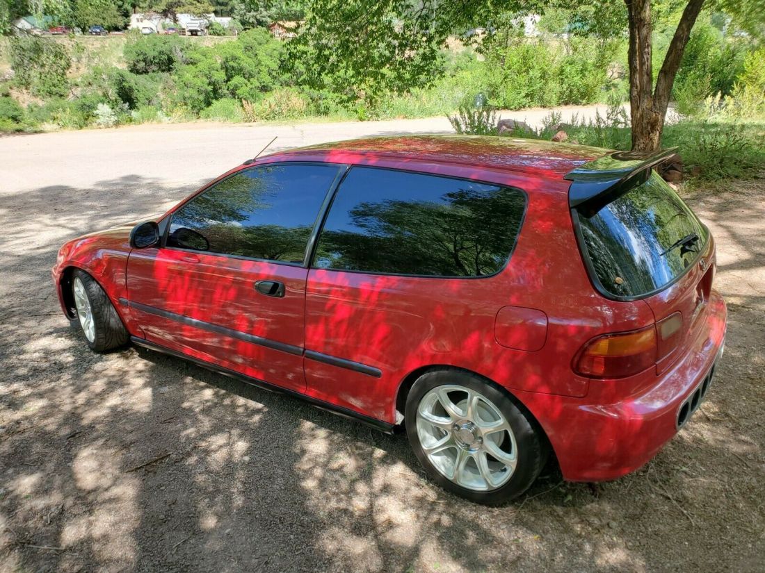 1994 Honda Civic DX - photo 2