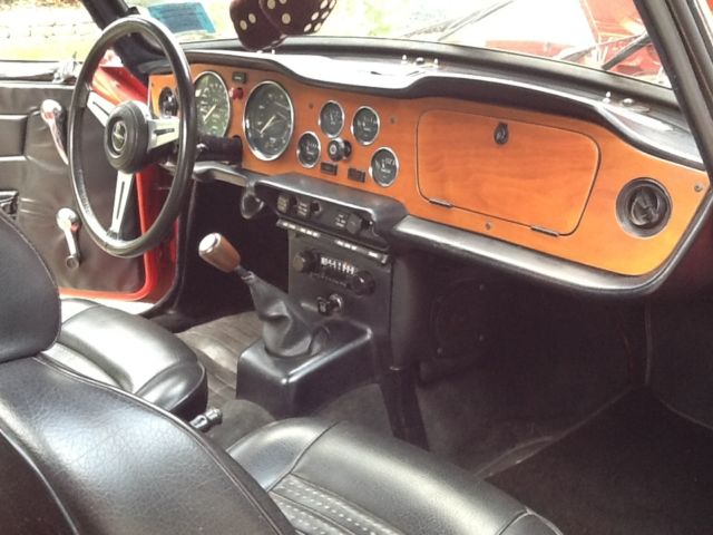 1974 Triumph TR-6 - photo 10