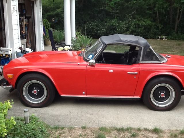 1974 Triumph TR-6 - photo 3
