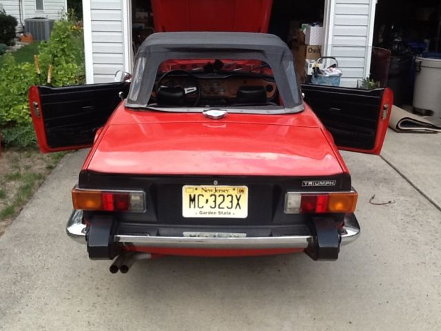 1974 Triumph TR-6 - photo 4