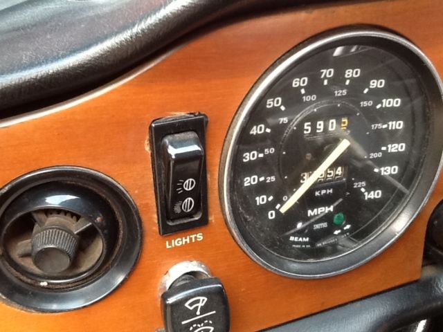1974 Triumph TR-6 - photo 6