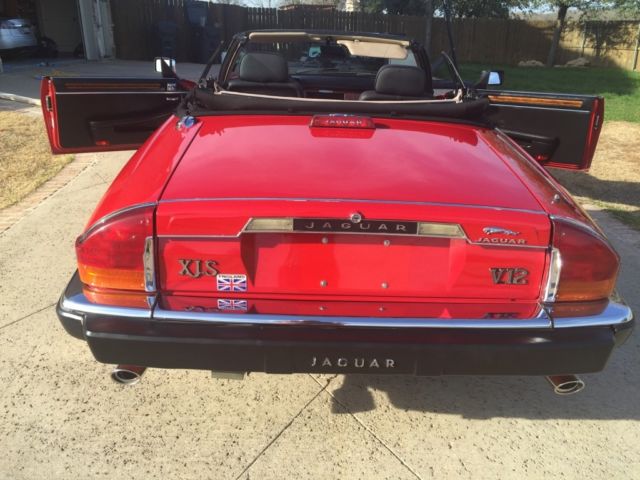 1989 Jaguar XJS Convertible - photo 8