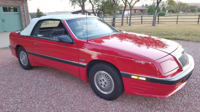 1989 Chrysler LeBaron - photo 2