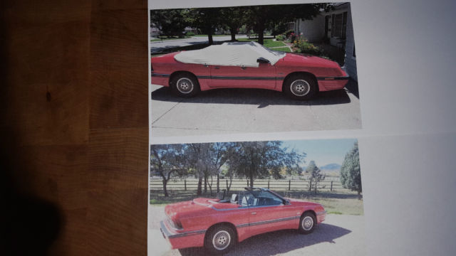 1989 Chrysler LeBaron - photo 3