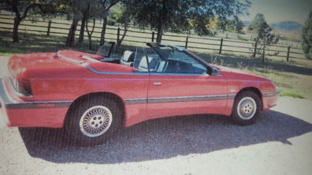1989 Chrysler LeBaron - photo 4