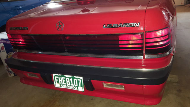 1989 Chrysler LeBaron - photo 6