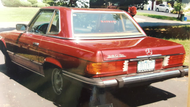 1985 Mercedes-Benz SL-Class - photo 2