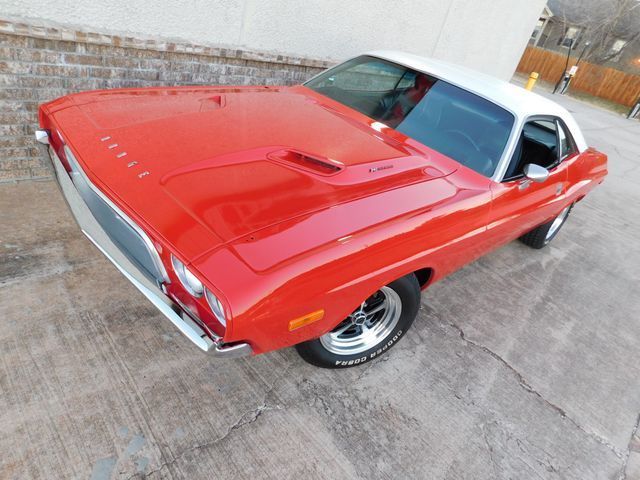 Red Dodge Challenger with 99,999,999 Miles available now! 1972 Dodge Challenger Ralley