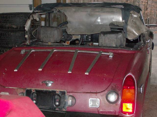 1975 MG Midget - photo 2