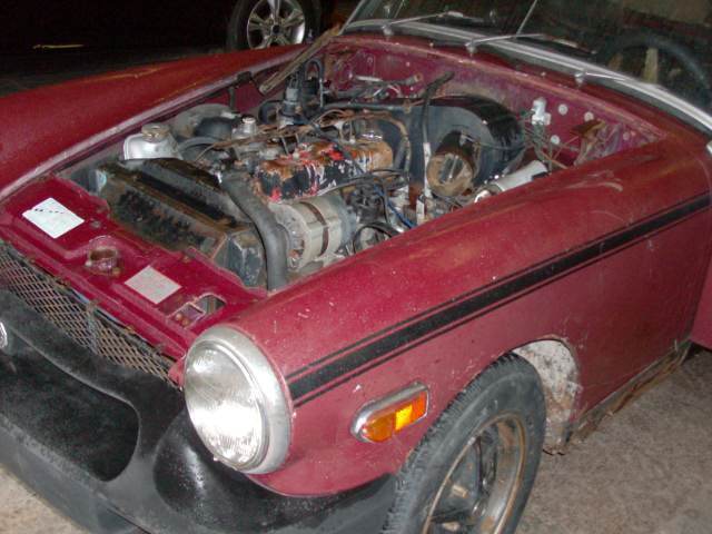 1975 MG Midget - photo 5