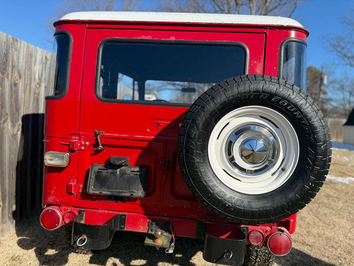 1973 Toyota Land Cruiser - photo 8