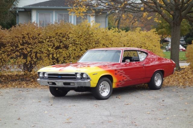 1969 Chevrolet Chevelle - GREAT DRIVING MUSCLE CAR- SEE VIDEO - photo 2