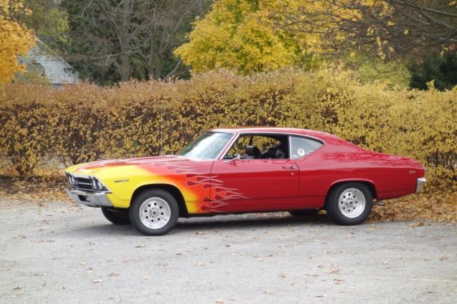 1969 Chevrolet Chevelle - GREAT DRIVING MUSCLE CAR- SEE VIDEO - photo 3