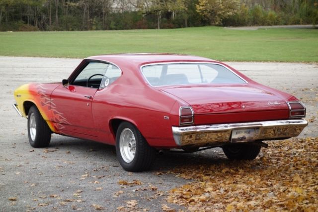 1969 Chevrolet Chevelle - GREAT DRIVING MUSCLE CAR- SEE VIDEO - photo 4
