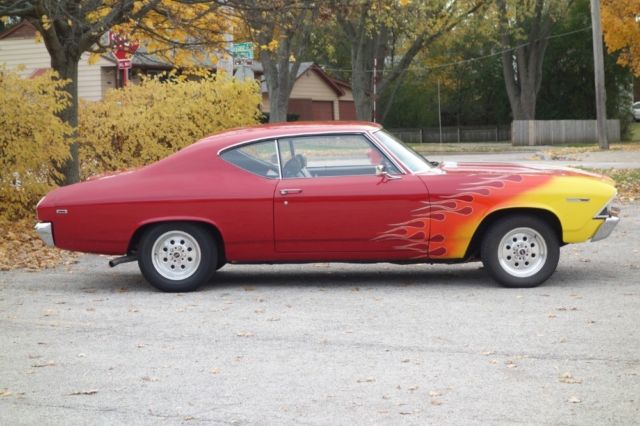 1969 Chevrolet Chevelle - GREAT DRIVING MUSCLE CAR- SEE VIDEO - photo 5