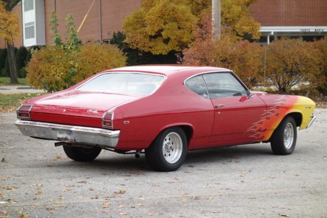 1969 Chevrolet Chevelle - GREAT DRIVING MUSCLE CAR- SEE VIDEO - photo 7