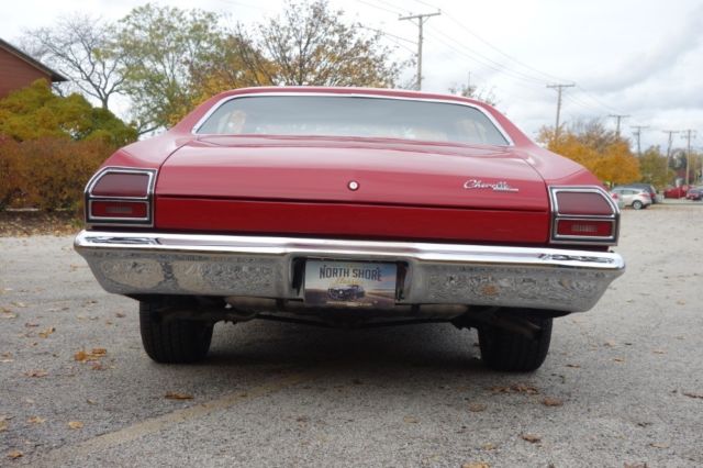 1969 Chevrolet Chevelle - GREAT DRIVING MUSCLE CAR- SEE VIDEO - photo 8