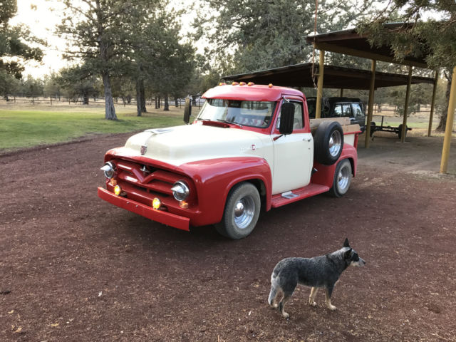 1955 Ford F-100 2 door pickup truck - photo 12