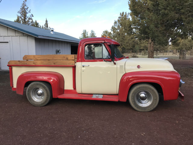 1955 Ford F-100 2 door pickup truck - photo 2