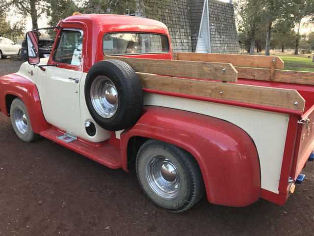 1955 Ford F-100 2 door pickup truck - photo 3