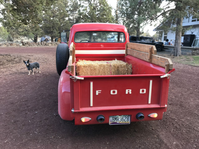 1955 Ford F-100 2 door pickup truck - photo 4