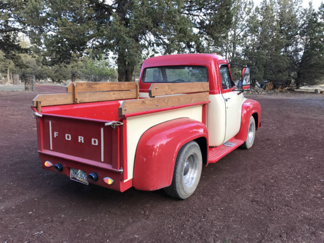 1955 Ford F-100 2 door pickup truck - photo 5