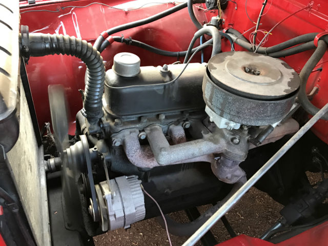 1955 Ford F-100 2 door pickup truck - photo 6