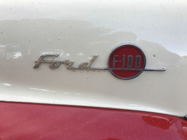 1955 Ford F-100 2 door pickup truck - photo 8