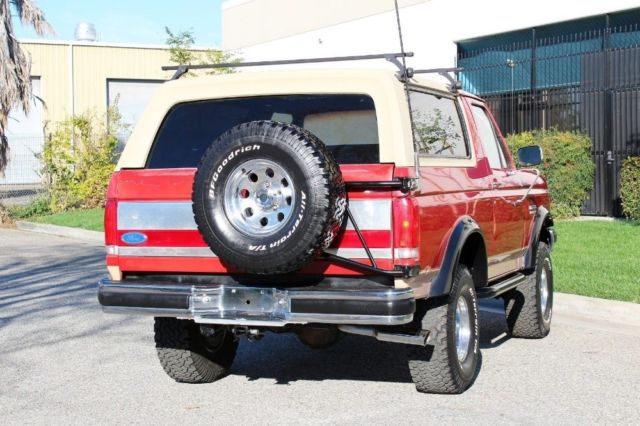 1989 Ford Bronco -EDDIE BAUER 4X4-A/C-PS-5.0L-2 OWNER-100% RUST FRE - photo 13