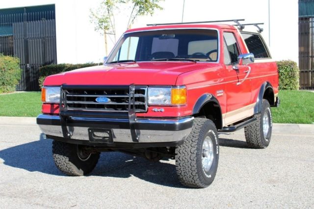 1989 Ford Bronco -EDDIE BAUER 4X4-A/C-PS-5.0L-2 OWNER-100% RUST FRE - photo 2