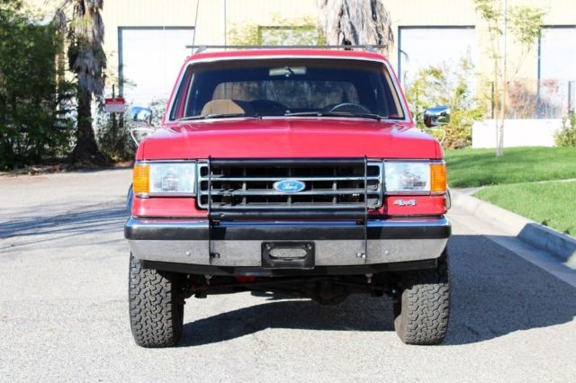 1989 Ford Bronco -EDDIE BAUER 4X4-A/C-PS-5.0L-2 OWNER-100% RUST FRE - photo 4