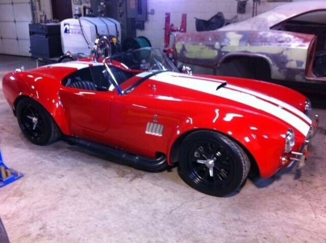 Red Ford Cobra with 3,600 Miles available now! 1965 Ford Other -302 ENGINE WITH MANUAL TRANS- SUMMER FUN-SHELBY T