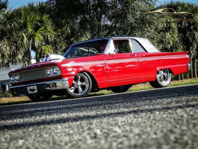Red Ford Fairlane 500 with 3857 Miles available now! 1963 Ford Fairlane Thunderbolt Tribute