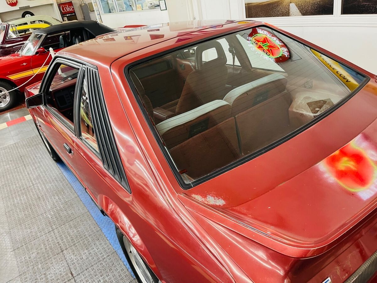 1986 Ford Mustang 5.0 Survivor-SEE VIDEO - photo 13