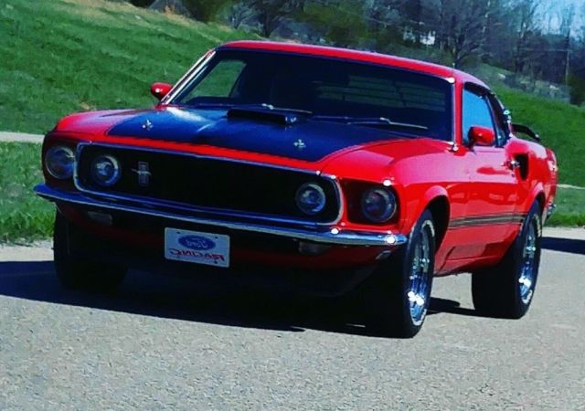1969 Ford Mustang -MACH 1-4 YEAR OLD COMPLETE RESTORATION-R-CODE COB - photo 12
