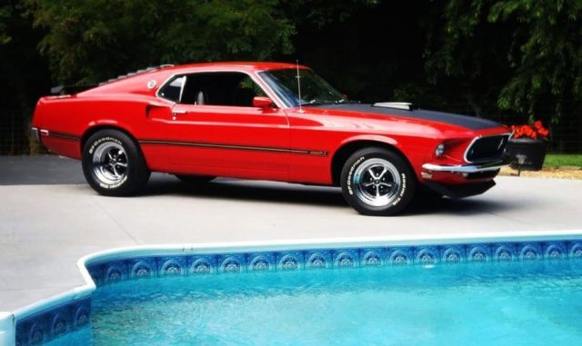 1969 Ford Mustang -MACH 1-4 YEAR OLD COMPLETE RESTORATION-R-CODE COB - photo 2