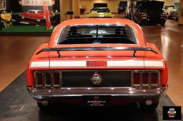 1970 Ford Mustang Mach 1 - photo 7