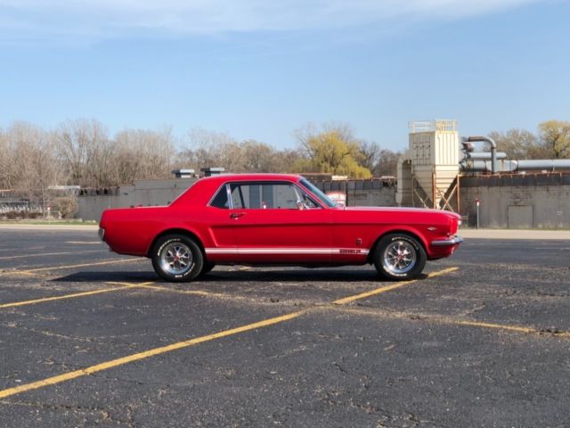 1966 Ford Mustang -GT-289 WITH 4 SPEED -REAL A CODE PONY CAR-RESTORE - photo 11