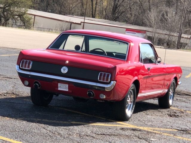 1966 Ford Mustang -GT-289 WITH 4 SPEED -REAL A CODE PONY CAR-RESTORE - photo 12