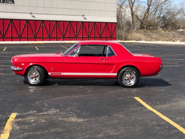 1966 Ford Mustang -GT-289 WITH 4 SPEED -REAL A CODE PONY CAR-RESTORE - photo 3