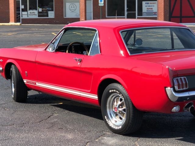 1966 Ford Mustang -GT-289 WITH 4 SPEED -REAL A CODE PONY CAR-RESTORE - photo 8