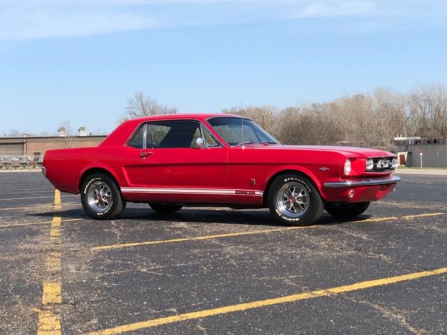 1966 Ford Mustang -GT-289 WITH 4 SPEED -REAL A CODE PONY CAR-RESTORE - photo 9