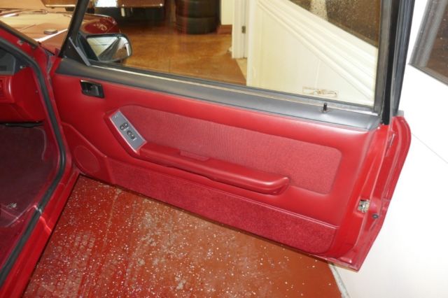 1989 Ford Mustang - LX - HATCHBACK- - photo 8