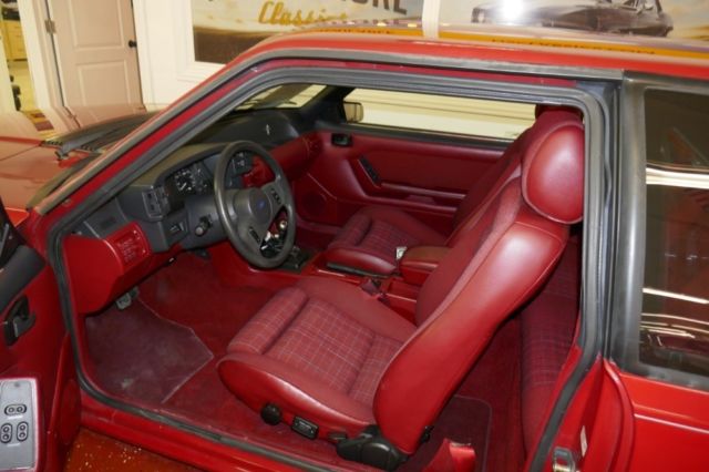 1989 Ford Mustang - LX - HATCHBACK- - photo 9