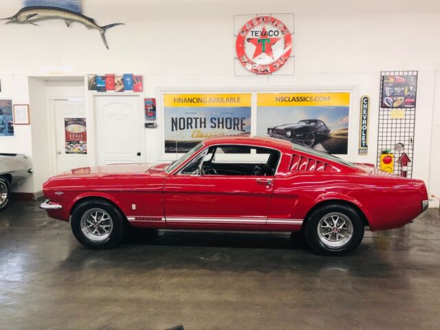 1966 Ford Mustang -C CODE FASTBACK - 289 - READY FOR SHOWS-SEE V - photo 10