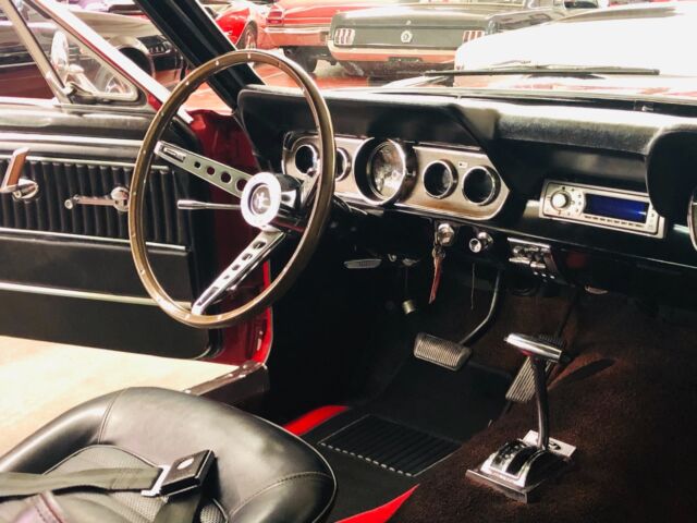 1966 Ford Mustang -C CODE FASTBACK - 289 - READY FOR SHOWS-SEE V - photo 2