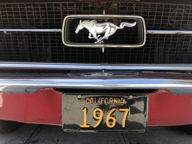 1967 Ford Mustang Convertible - photo 3