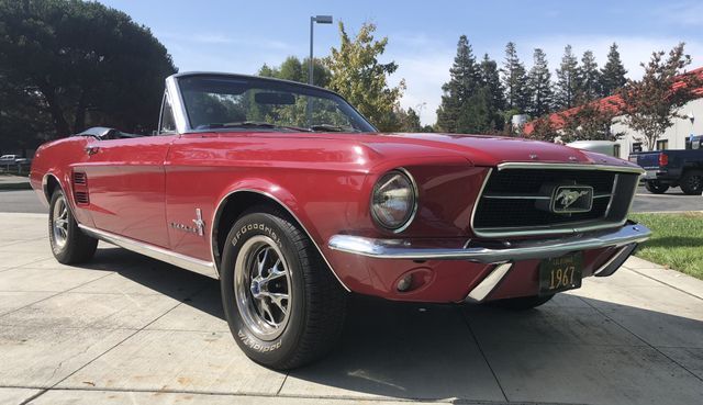 1967 Ford Mustang Convertible - photo 4